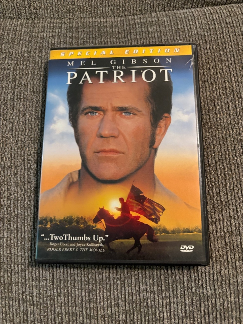 The patriot dvd